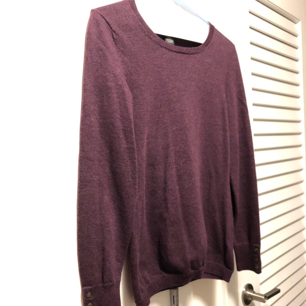 soft Merino fine Wool Sweater Banana Republic